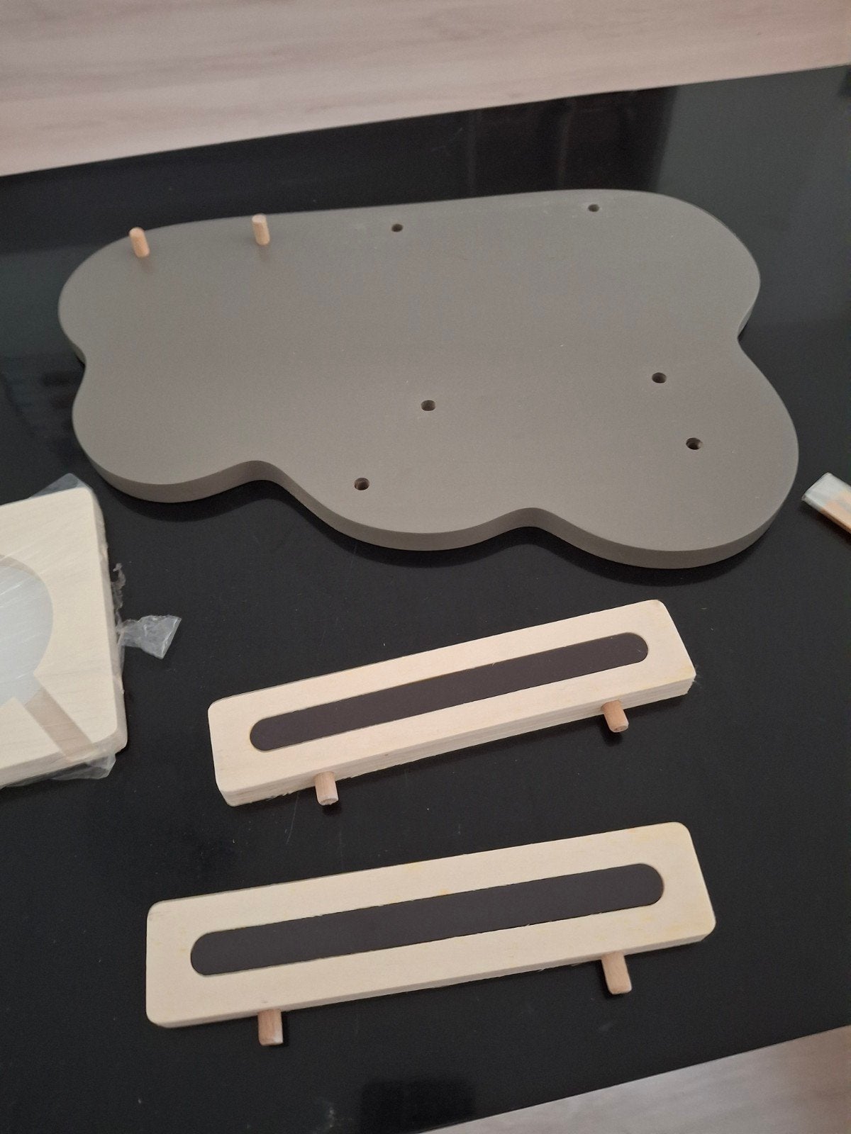 Nieuw wandrekje/kapstokje voor kinderkamer, Overige merken, Nieuw, Ophalen of Verzenden, Kapstokje