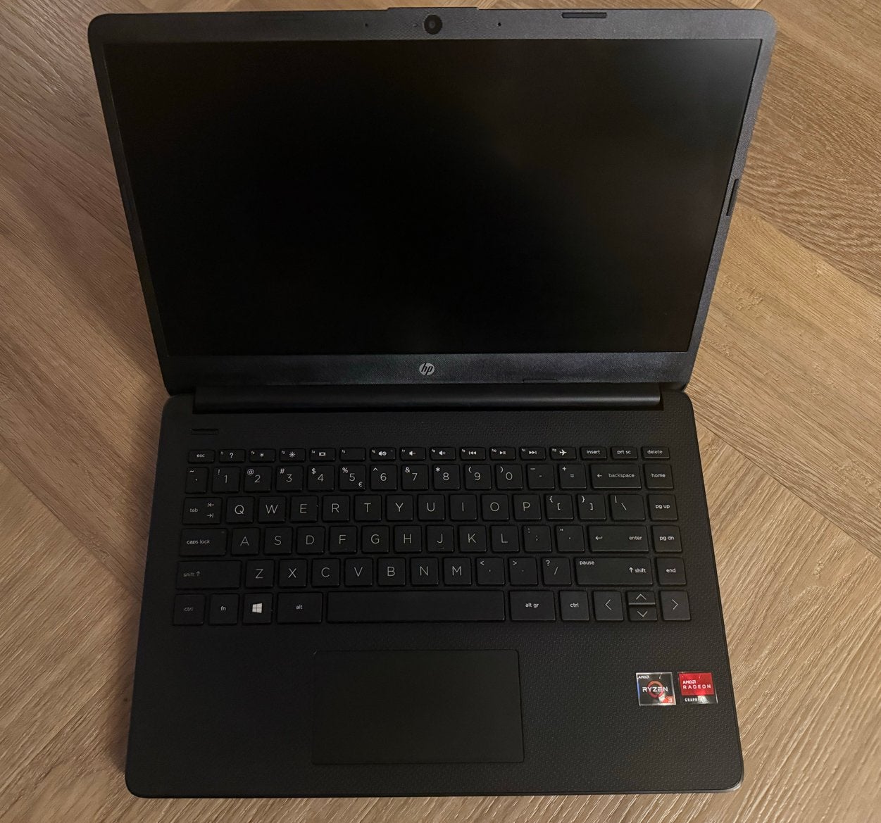 HP Laptop 14s-fq0050nd - AMD Rayzen3, Computers en Software, Ophalen, 2 tot 3 Ghz, Qwerty, 14 inch