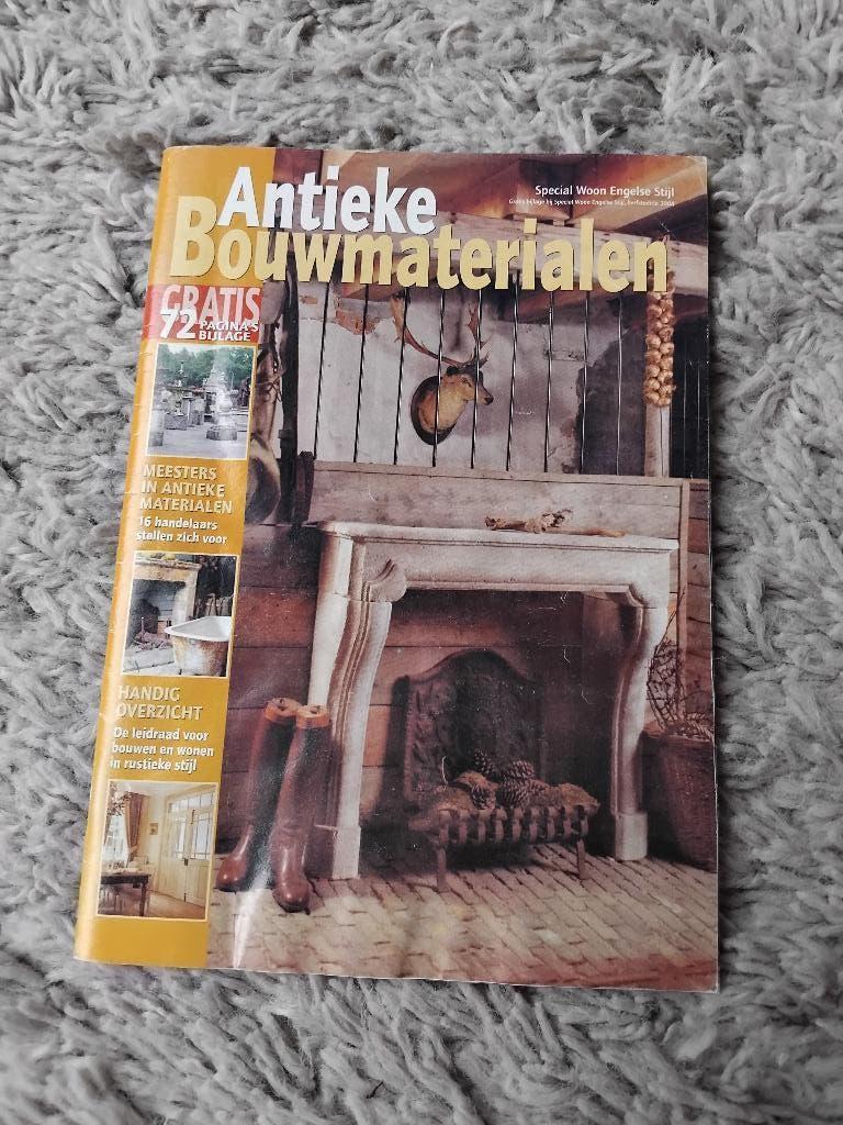 Tijdschrift ANTIEKE BOUWMATERIALEN 2004/SPEC. ENGELSE STIJL, Boeken, Ophalen, Gelezen, Overige typen
