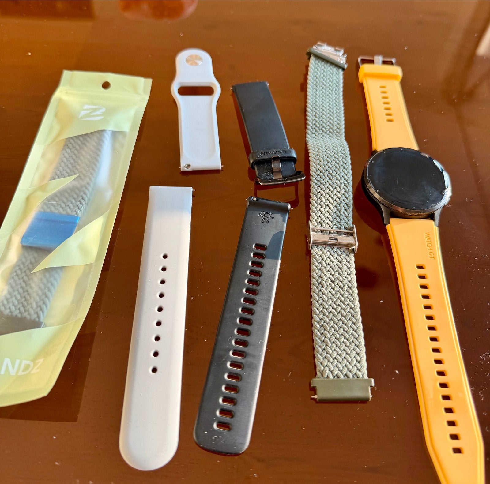 Garmin Venu 3 (met diverse bandjes), Ophalen, Hartslag, Zwart, Zo goed als nieuw
