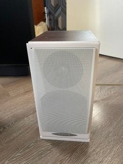 Quadral Rhodium 20, Zo goed als nieuw, 60 tot 120 watt, Basreflex, Boekenplank luidspreker