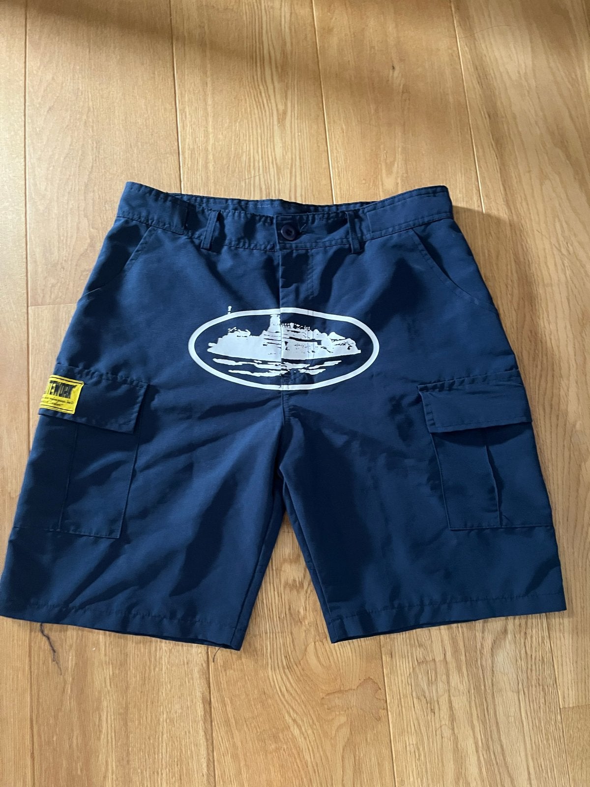 Cortiez LiteWork Cargo Shorts Maat M, Kleding | Heren, Broeken en Pantalons, Ophalen of Verzenden, Nieuw, Maat 48/50 (M), Blauw