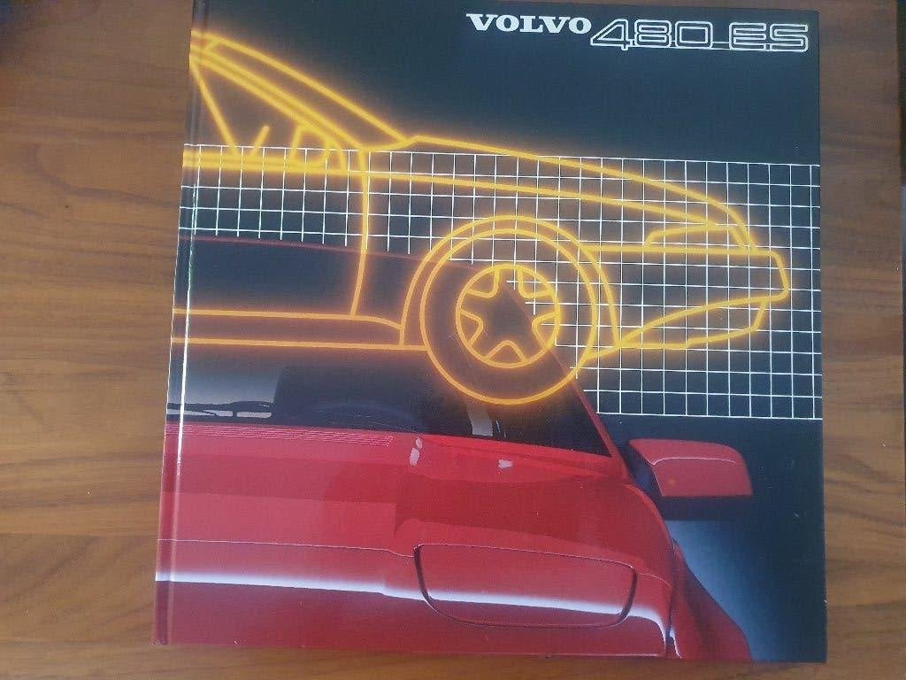 Introductieboek Volvo 480 ES, Ophalen of Verzenden, Nieuw, Auto's