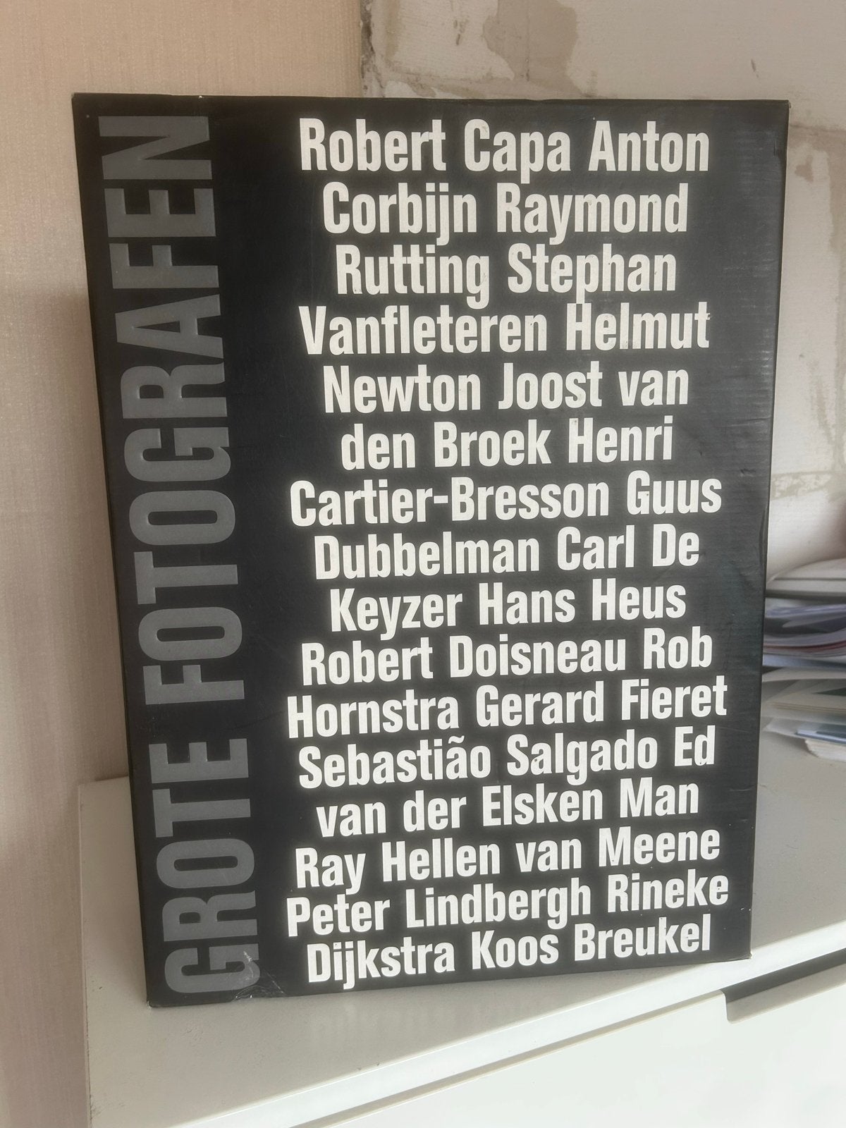 Boekenbox: Grote Fotografen (2011), Boeken, Ophalen of Verzenden, Zo goed als nieuw, Fotografen