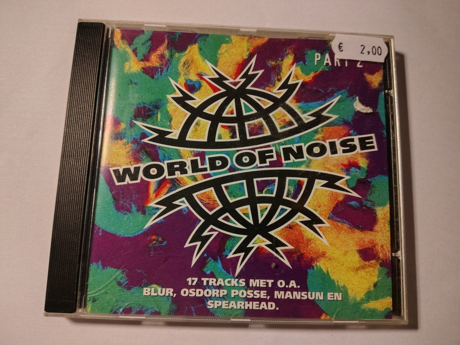 World Of Noise oa. Osdorp Posse, Ophalen of Verzenden, 2000 tot heden, Zo goed als nieuw