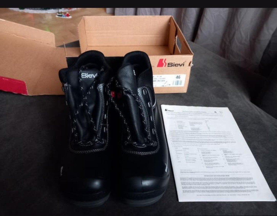 Nieuwe Sievi veiligheidsschoenen, maat 46, Ophalen of Verzenden, Nieuw