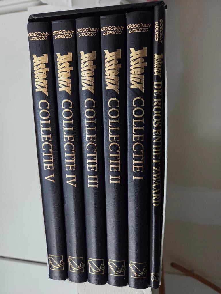 Asterix en Obelix - Complete serie hardcover Lecturama box, Boeken, Stripboeken, Complete serie of reeks, Ophalen of Verzenden