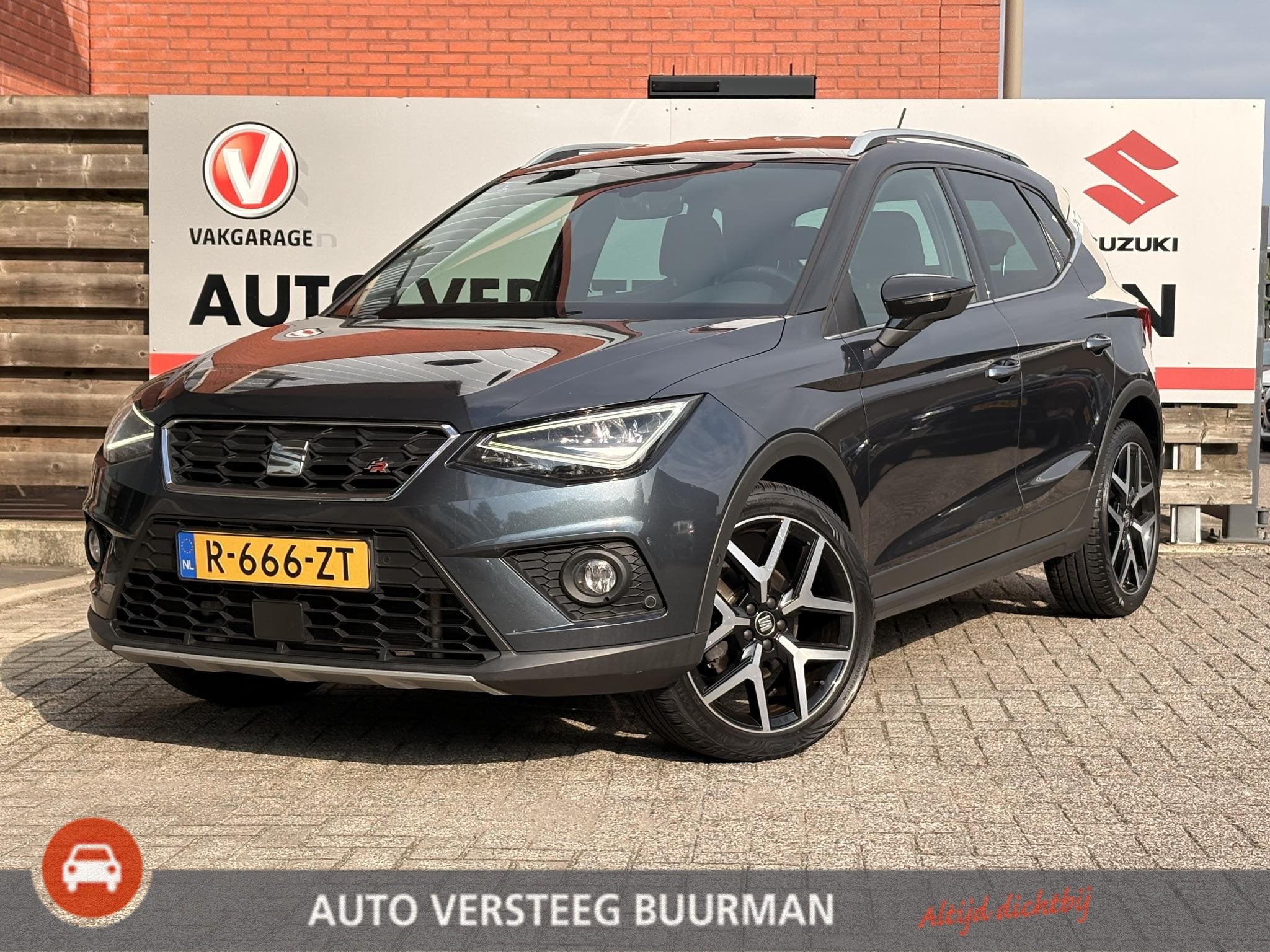 SEAT Arona 1.0 TSI Xcellence Business Intense Parkeersensore, Auto's, 49 €/maand, Overige kleuren, 600 kg, 3 cilinders