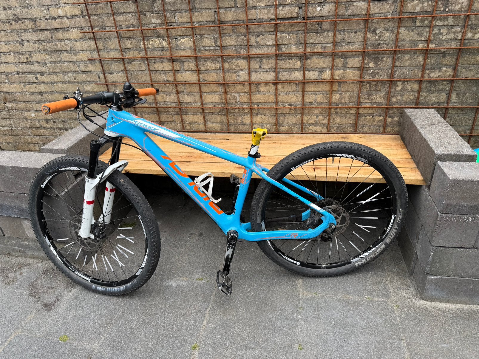 Ridley carbon mountainbike, Ophalen of Verzenden, Zo goed als nieuw, Overige merken
