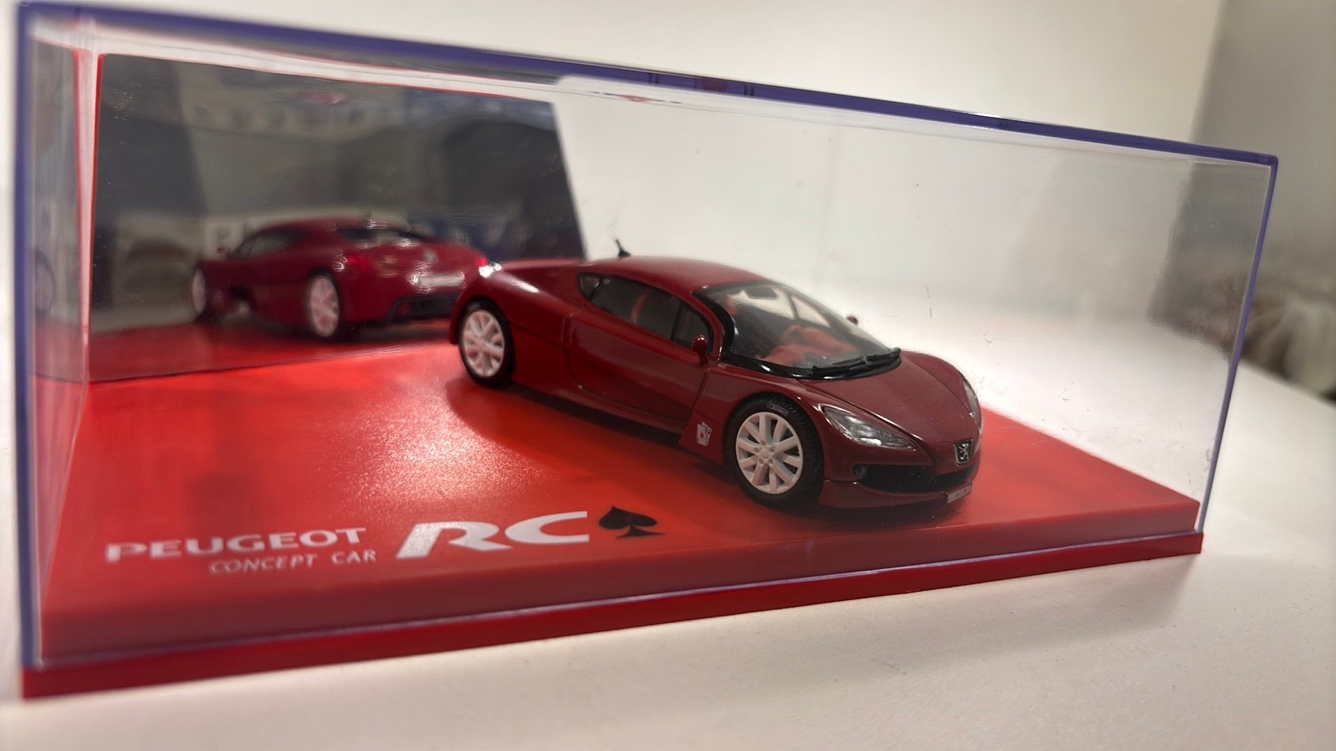 Peugeot concept car norev 1.43, Auto, Norev, Ophalen of Verzenden, A