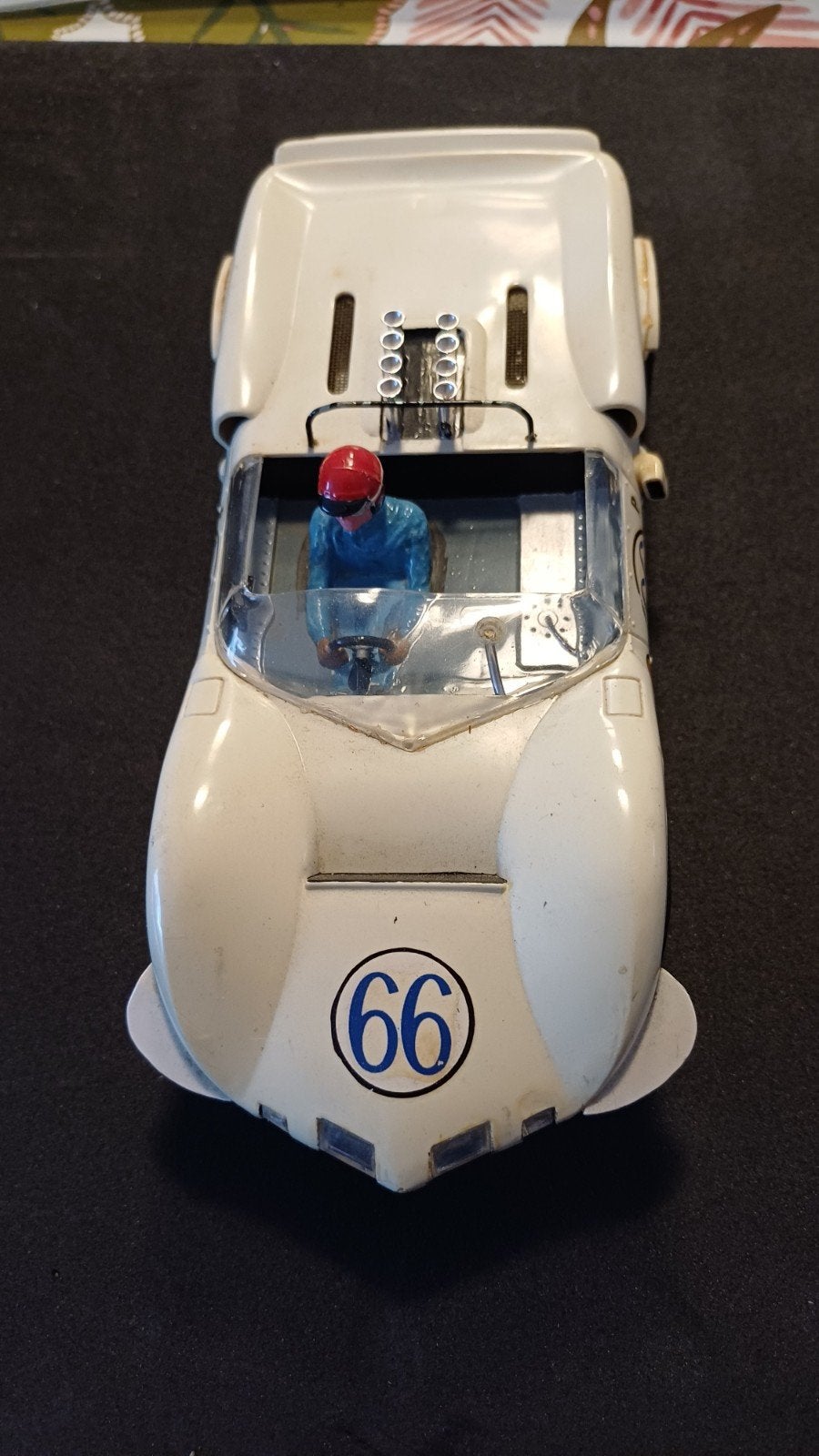 1:24 slotcars oldtimer classic 4x, Kinderen en Baby's, Speelgoed | Racebanen, Ophalen, Elektrisch, Overige merken