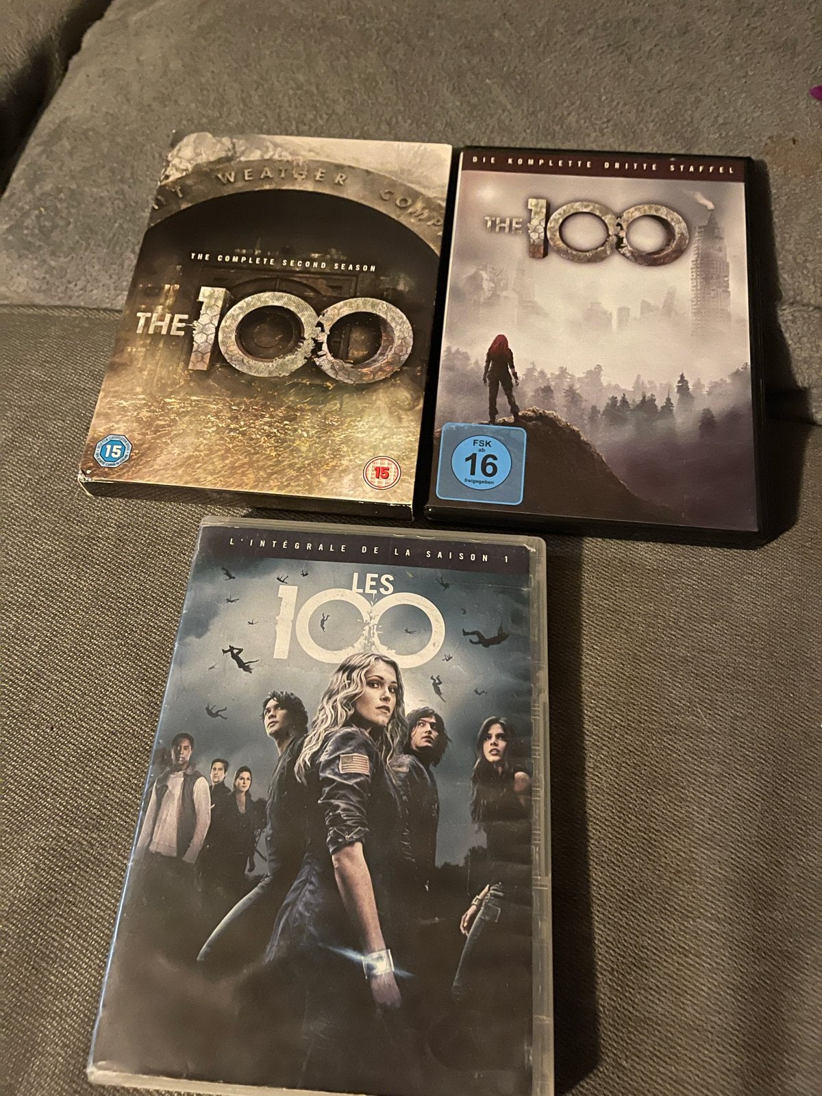 The 100 DVD Boxsets - Seizoen 1, 2 en 3, Cd's en Dvd's, Vanaf 16 jaar, Seizoen 1, Nederlands, Science Fiction en Fantasy