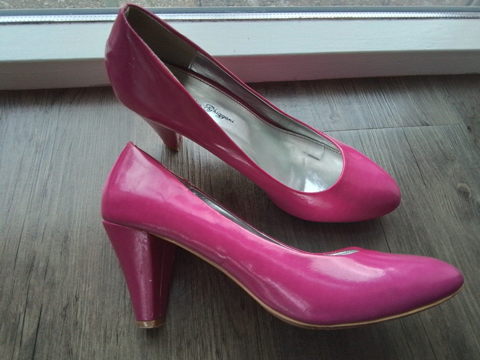 Roze hakken maat 39, Ophalen of Verzenden, Zo goed als nieuw, Roze