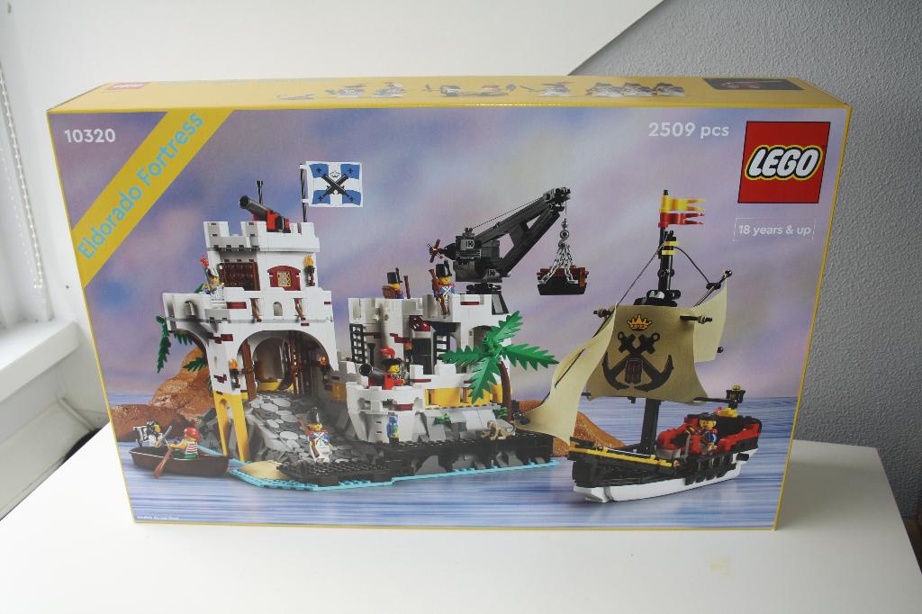 Lego Eldorado Fort nieuw set 10320, Lego, Nieuw, Ophalen of Verzenden, Complete set