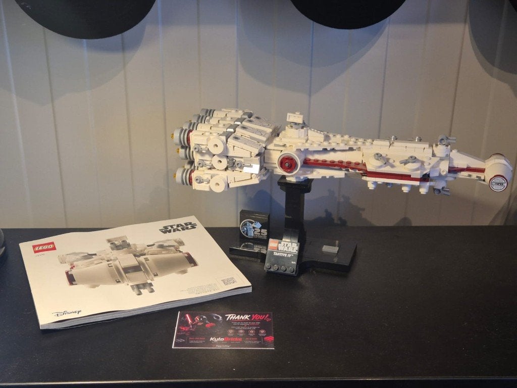 LEGO Star Wars 75376 Starship Collection Tantive IV, Kinderen en Baby's, Gebruikt, Star Wars, Lego, Ophalen of Verzenden