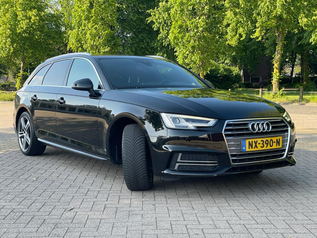 Audi A4 Avant 1.4 TFSI I S-Line I Automaat I Vitual Cockpit, Automaat, Zwart, 4 cilinders, 150 pk