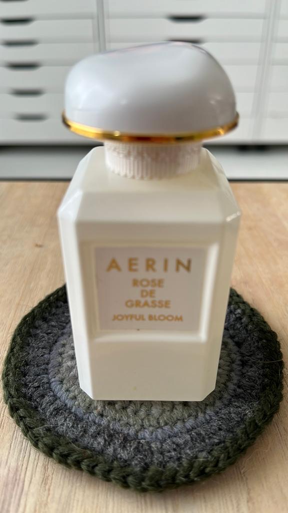 Aerin Rose de Grasse Joyful Bloom, Sieraden, Tassen en Uiterlijk, Uiterlijk | Parfum, Ophalen, Gebruikt
