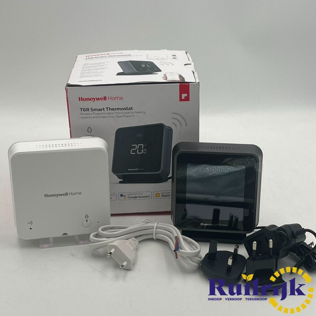 Honeywell T6R Draadloze Smart Thermostaat - WiFi App - Nieuw, Honeywell, Zo goed als nieuw, Support@honeywell.com, 855 S. Mint Street
Charlotte, NC 28202
United States