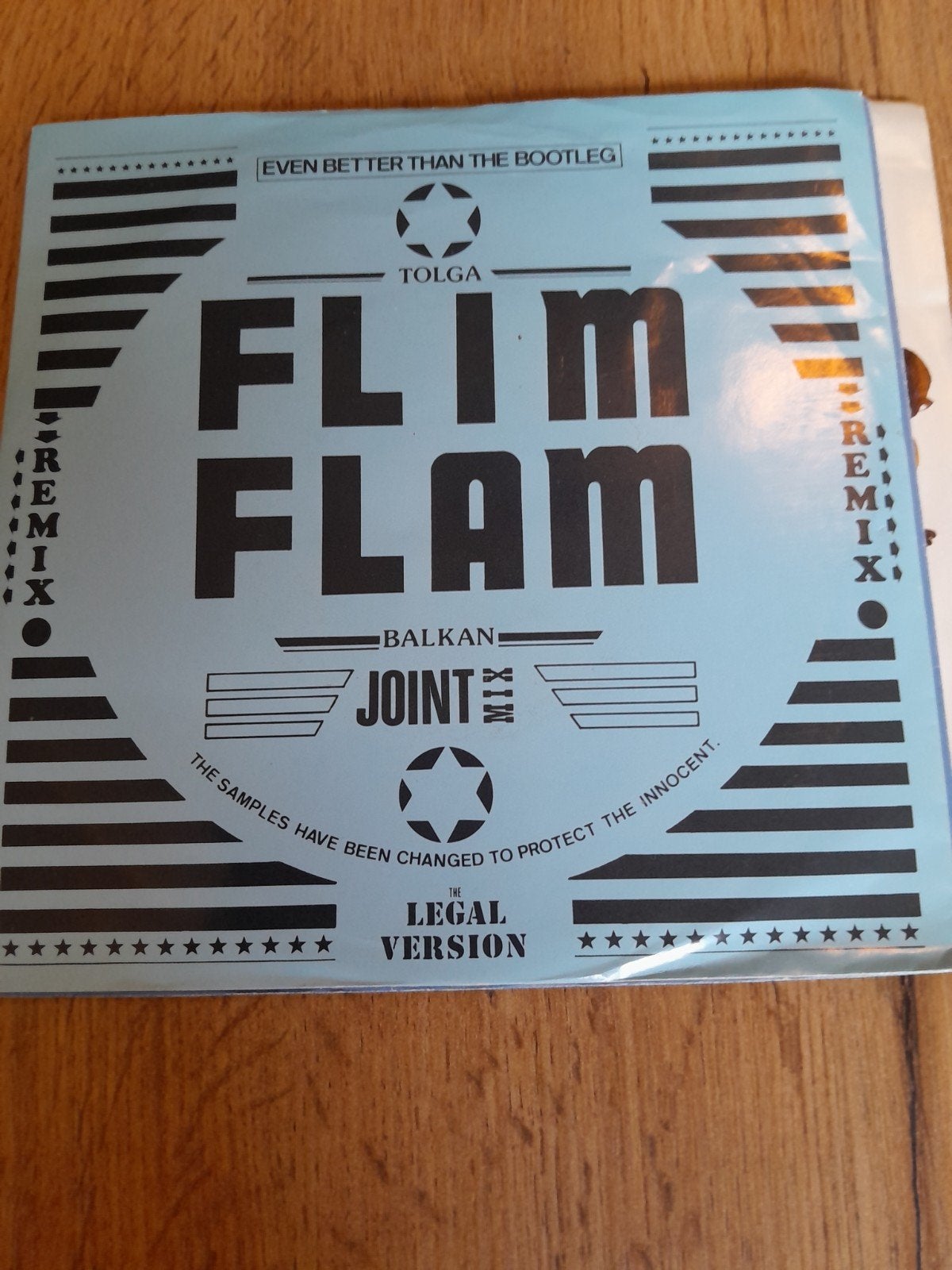 flim flam 7 inch the best of joint mix, Ophalen of Verzenden, Zo goed als nieuw, Pop