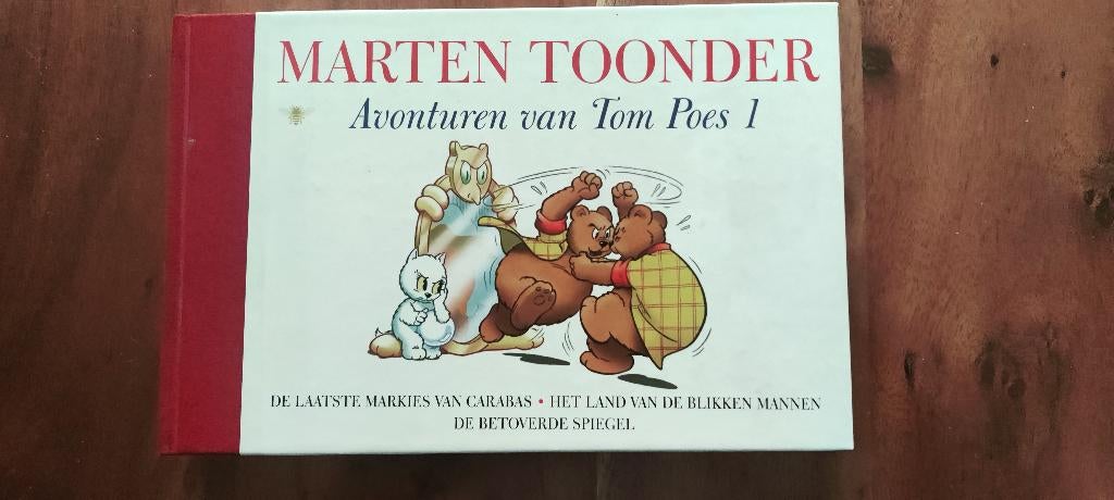 Tom Poes Boeken 8 delen, Meerdere stripboeken, Ophalen of Verzenden, Zo goed als nieuw, Marten Toonder