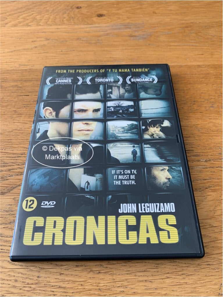 Dvd Cronicas, Cd's en Dvd's, Vanaf 12 jaar, Ophalen of Verzenden, Gebruikt