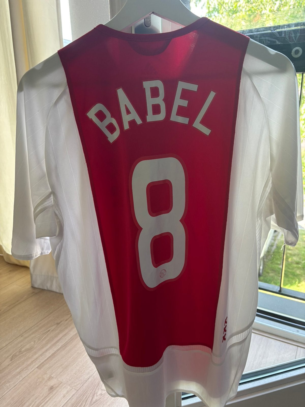 Ajax shirt 06/07 Babel, Ophalen, Zo goed als nieuw, Ajax, Shirt