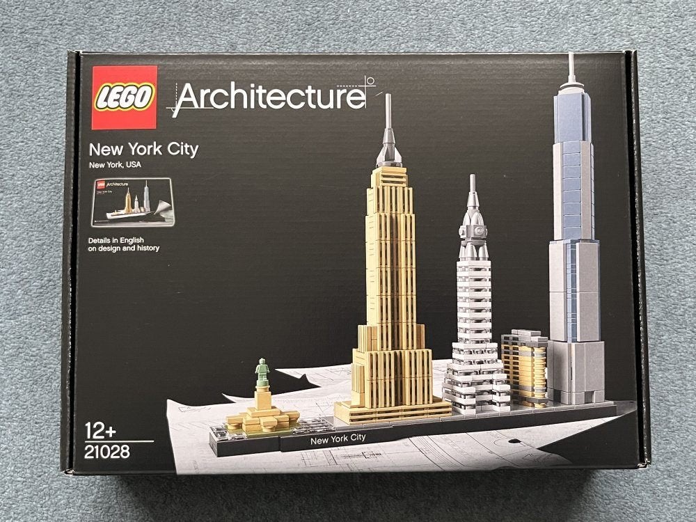 Lego 21028 Architecture New York City USA NIEUW SEALED, Lego, Nieuw, Architecture, Ophalen of Verzenden