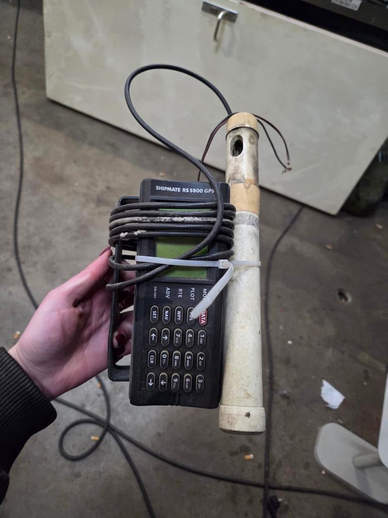 Shipmate RS 5800 GPS, Ophalen of Verzenden