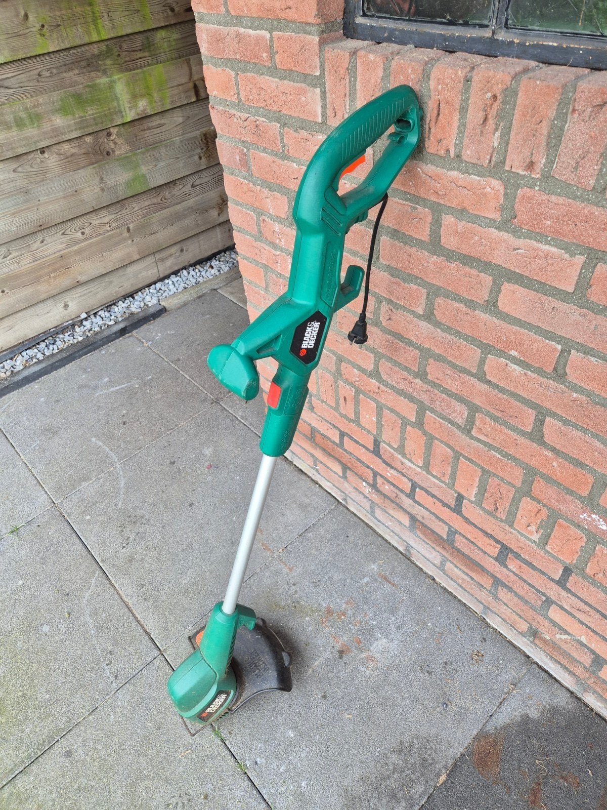 Kantenmaaier Black & Decker, Tuin en Terras, Ophalen of Verzenden, Gebruikt, Elektrisch