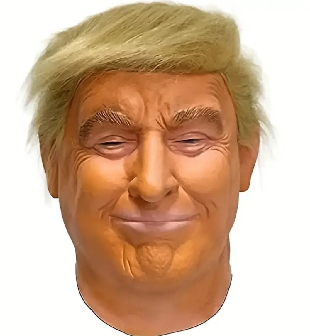 Donald Trump Masker, Ophalen of Verzenden, Nieuw, Fopartikel, Carnaval