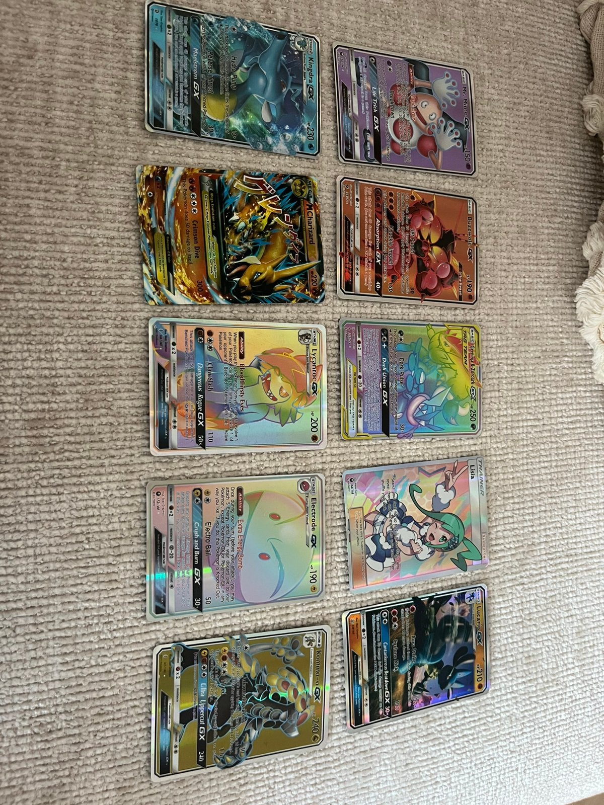 GX // EX pokemon kaarten, Ophalen of Verzenden, Zo goed als nieuw