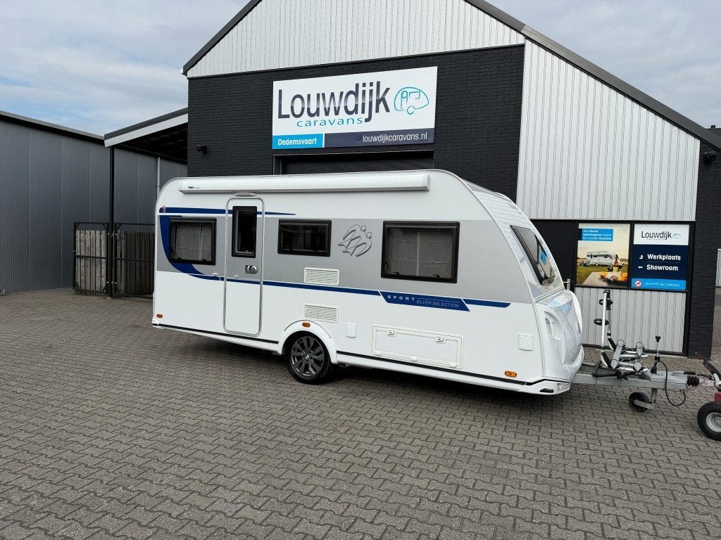 KNAUS Sport 460 EU ’19 (Mover, Enkele Bedden), Caravans en Kamperen, Caravans, Rondzit, Bedrijf, 6 tot 7 meter, Knaus