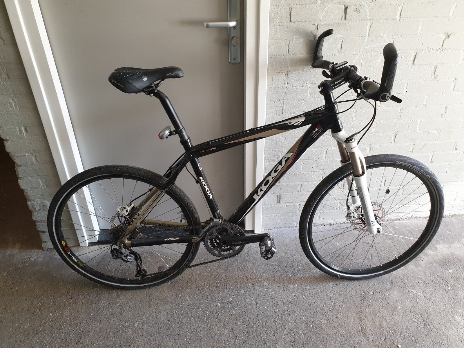 koga x sport fiets, racefiets, tourfiets, mtb, Ophalen, 26 inch, Aluminium, Minder dan 49 cm