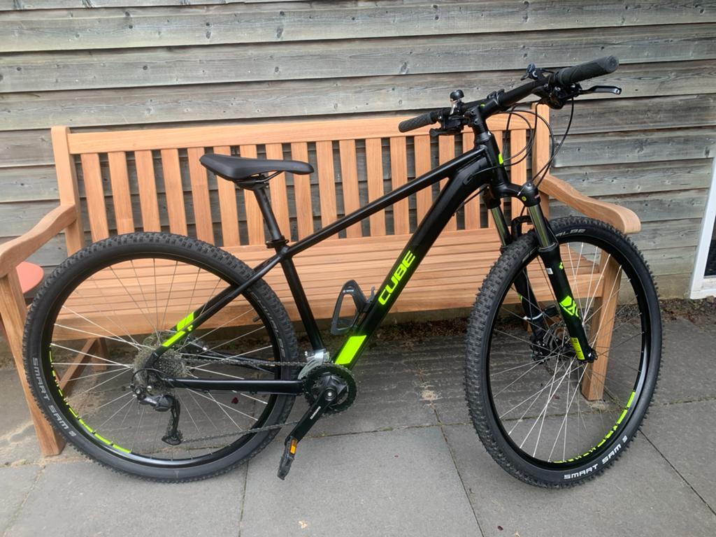 Cube MTB - zgan , 29 inch, voor lengte tot 170 cm, Fietsen en Brommers, Fietsen | Meisjes, Zo goed als nieuw, 26 inch of meer