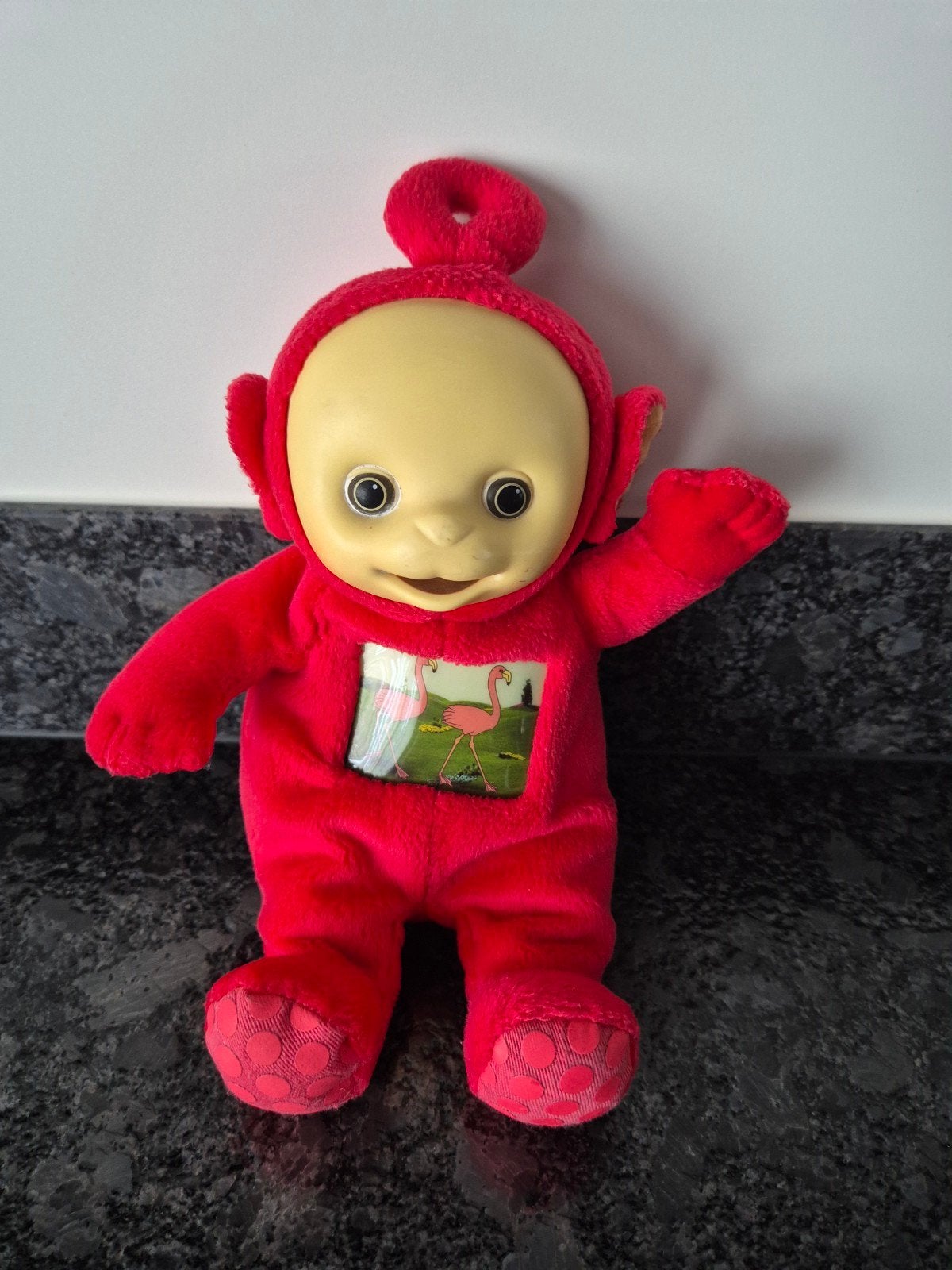 Vintage Teletubbie Po, Ophalen of Verzenden, Gebruikt, Overige typen