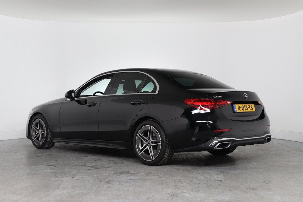 Mercedes-Benz C-klasse 180 AMG, 12 maanden, 1525 kg, Euro 6, 4 cilinders