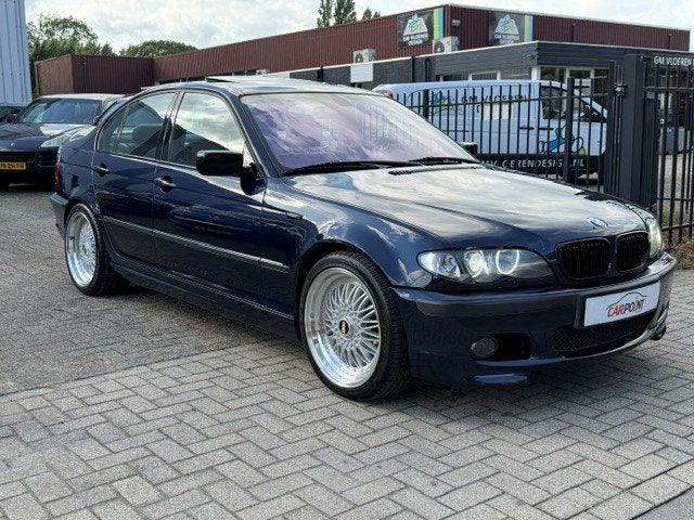 BMW 3-serie 325xi High Exec. Full options Superconditie!, Auto's, Dealer onderhouden, Gebruikt, Blauw, Handgeschakeld