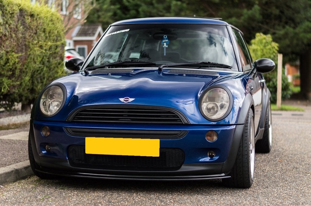PowerParts voorlip voorsplitter lip - Mini Cooper S R53, Ophalen