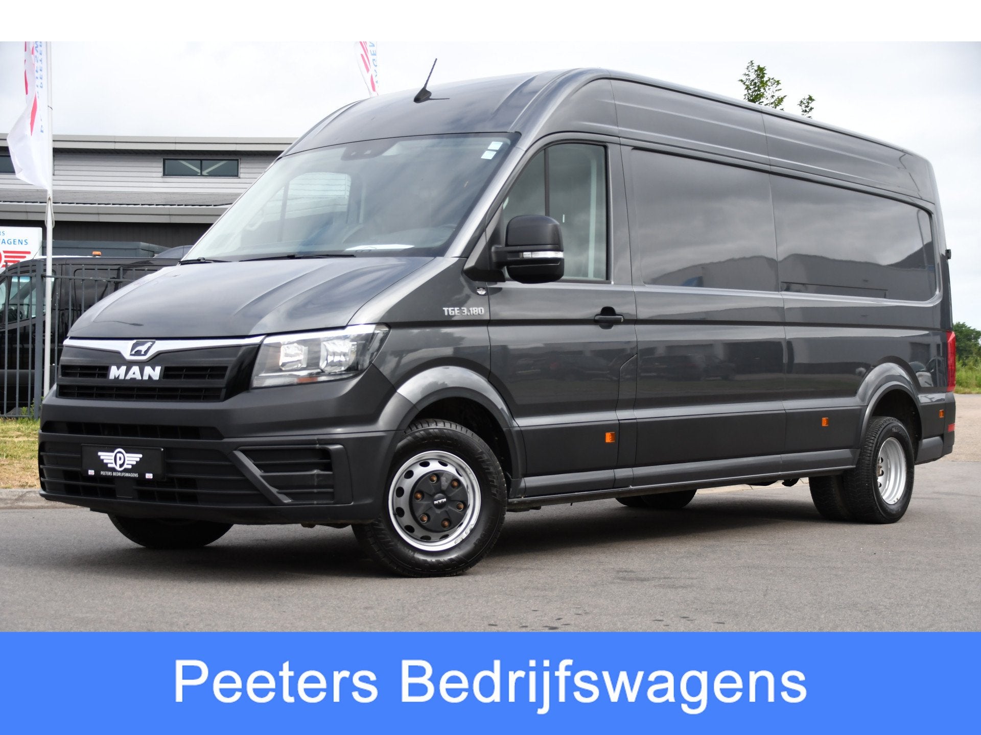MAN TGE 5.180 35 2.0 L4H3 PB Edition N1! Camera, Cruise, Car, Auto's, Automaat, Achterwielaandrijving, Gebruikt, 4 cilinders