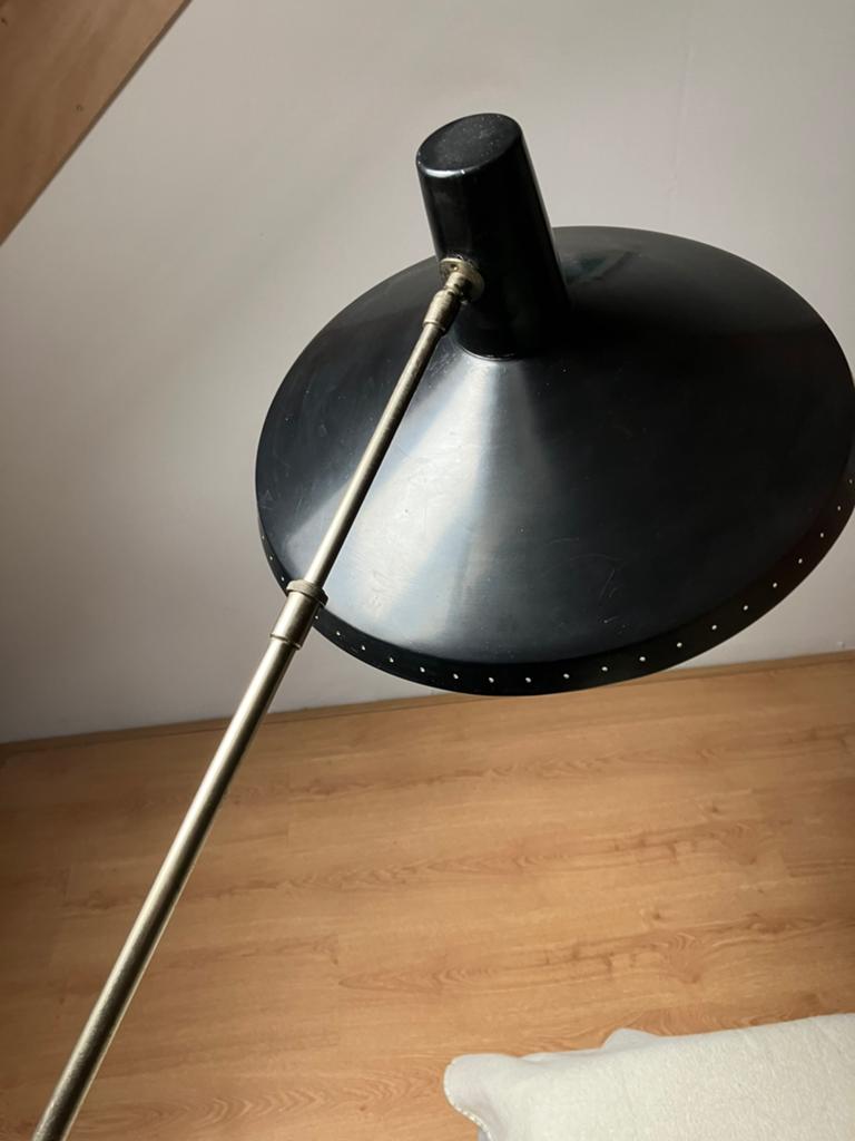 Vintage wandlamp Panama stijl, Ophalen, Gebruikt, Metaal