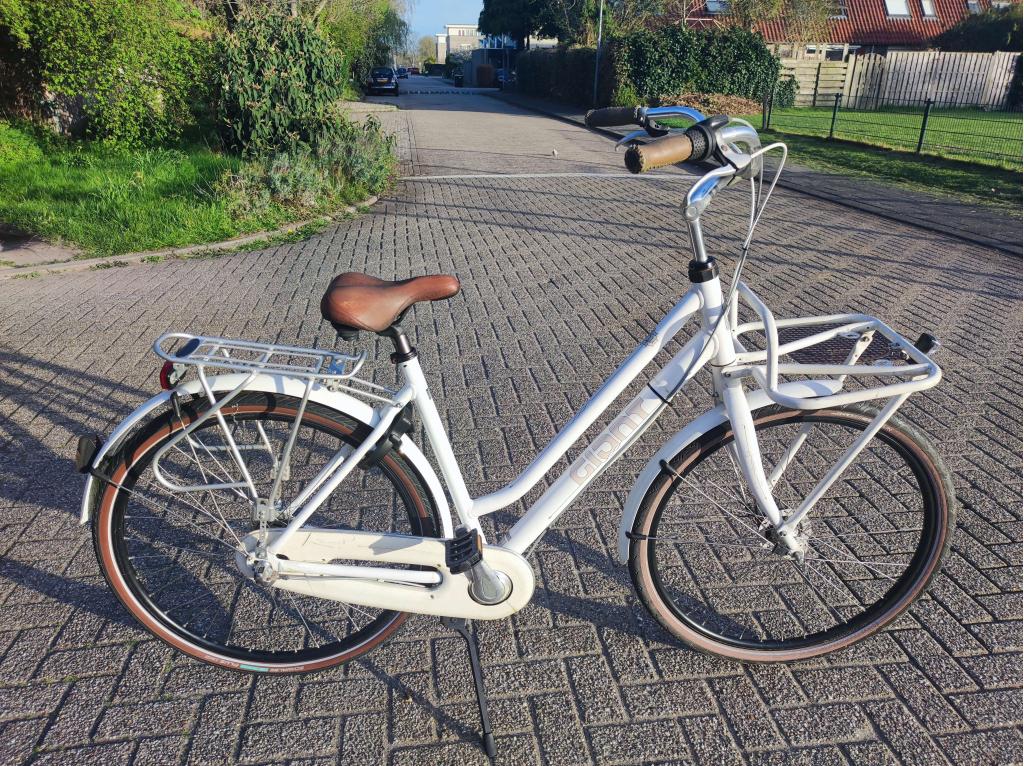 Giant dames net en goed 3 speed, Gebruikt, Niet ingevuld, 56 cm of meer, Niet ingevuld