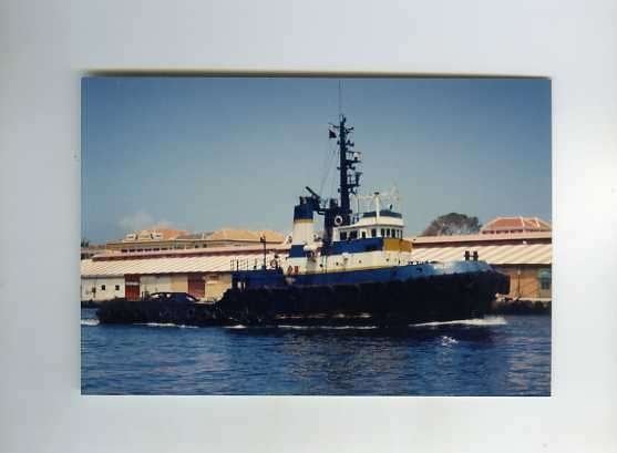 scheepvaart-foto-apolo-ex smit?, Ophalen of Verzenden, Zo goed als nieuw, Motorboot, Boek of Tijdschrift
