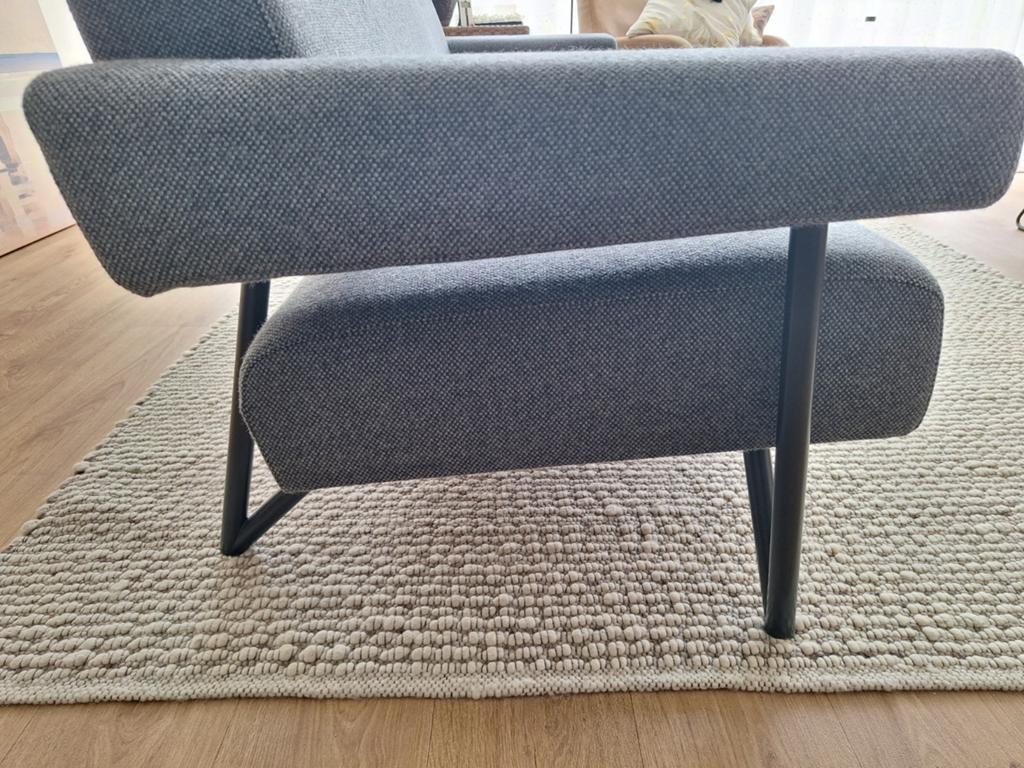 Design Daalder Havee Cloak 3-zitsbank - Zo goed als nieuw, Ophalen, Driepersoons, 75 tot 100 cm, Zo goed als nieuw