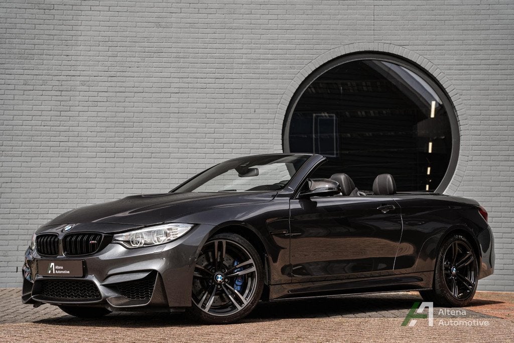 BMW 4-serie Cabrio M4 Carbon pakket, Harman Kardon, 360 came, Auto's, BMW, Automaat, 12 maanden, Achterwielaandrijving, 4-Serie