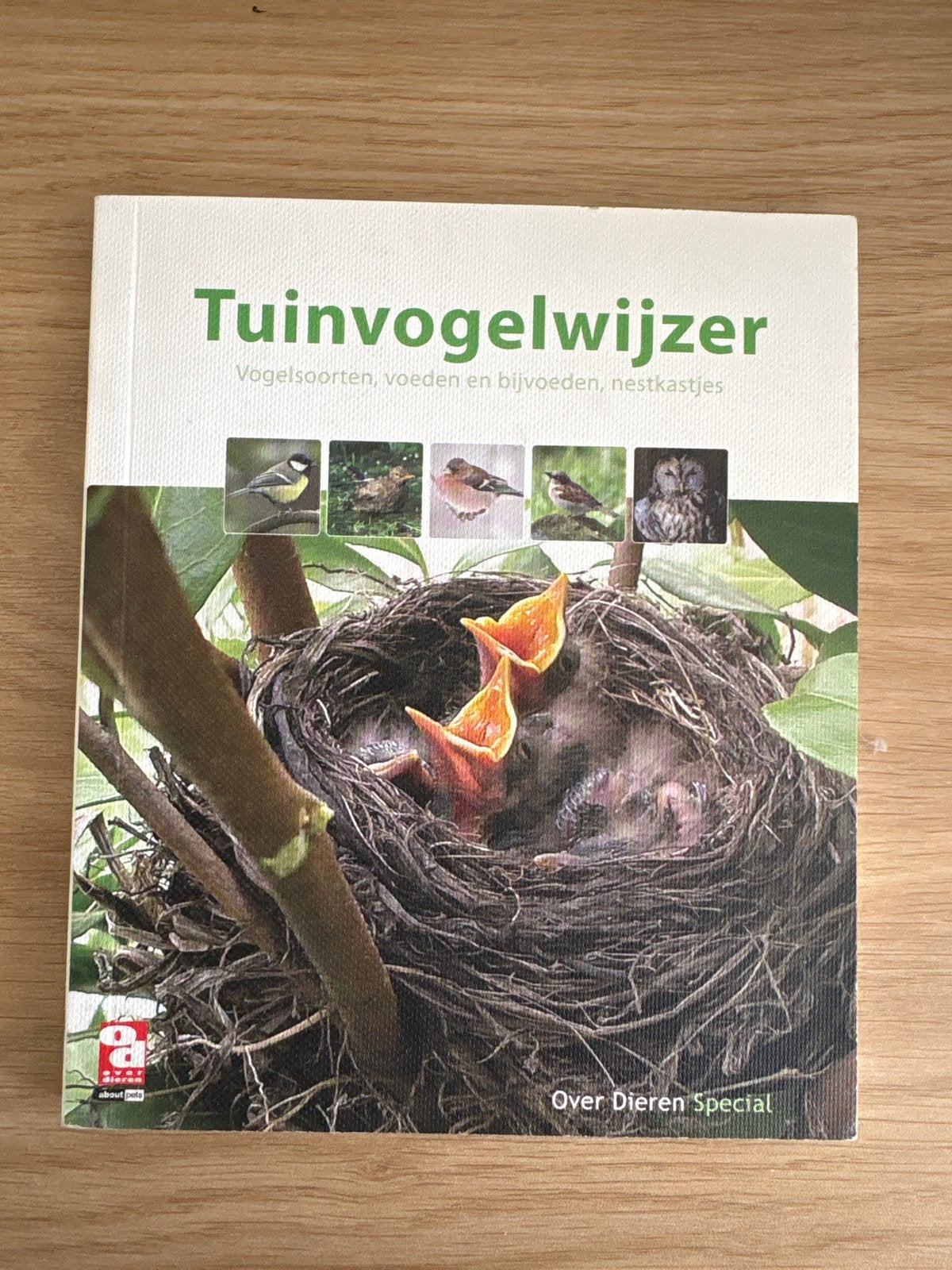 Tuinvogelwijzer: Vogels in je tuin, Boeken, Ophalen of Verzenden, Zo goed als nieuw, Vogels