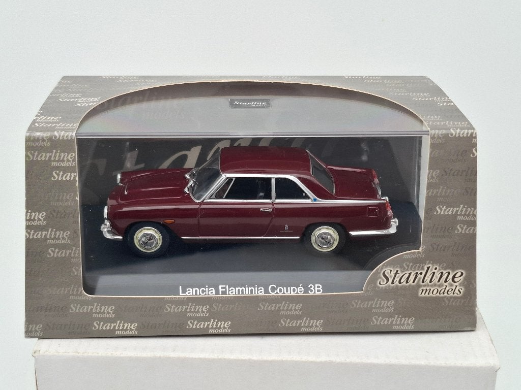 Lancia Flaminia coupé - Starline 1/43, Verzenden, Zo goed als nieuw, Auto, Starline