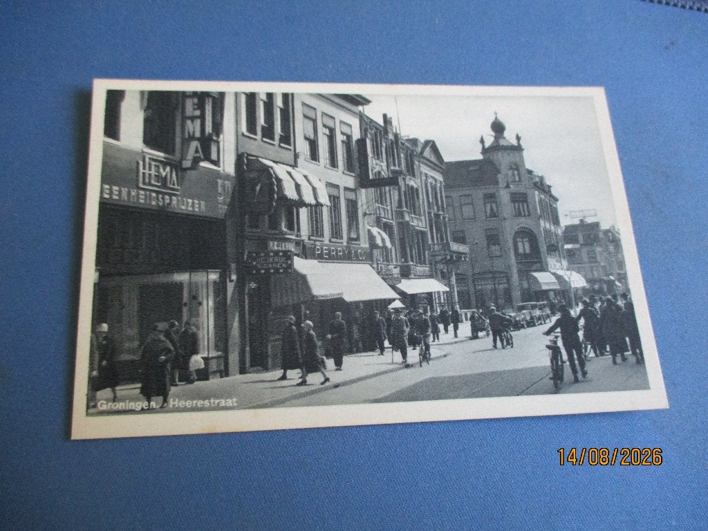 Groningen, Ophalen of Verzenden, Voor 1920, Ongelopen, Groningen