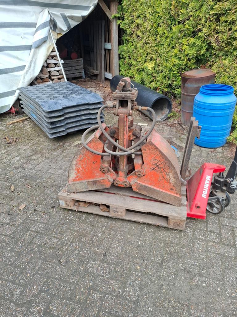 Hydraulische grijper voor diverse toepassingen, Zakelijke goederen, Agrarisch | Werktuigen, Ophalen, Akkerbouw, Overige typen