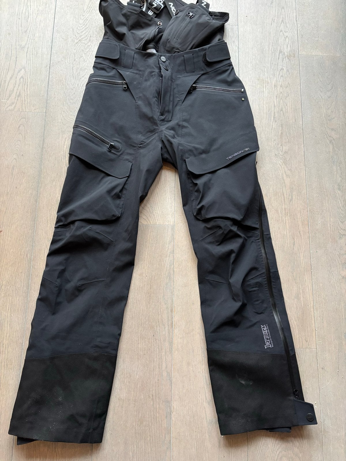 Tenson Skibroek Dames Zwart - Maat 38, Ophalen of Verzenden, Zo goed als nieuw, Maat 38/40 (M), Broek