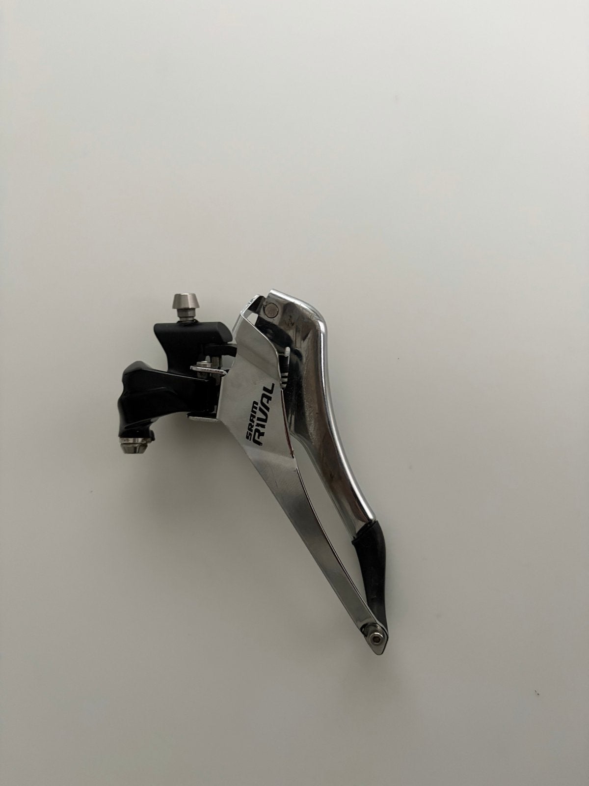 SRAM Rival 2x11 speed voorderailleur z.g.a.n., Fietsen en Brommers, Ophalen of Verzenden, Zo goed als nieuw, Racefiets, Derailleur of Ketting